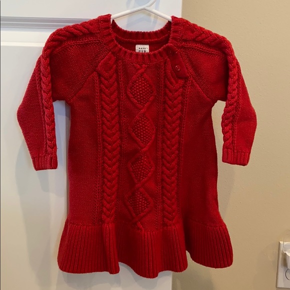 gap cable knit sweater dress Cable-Knit Mini Sweater Dress